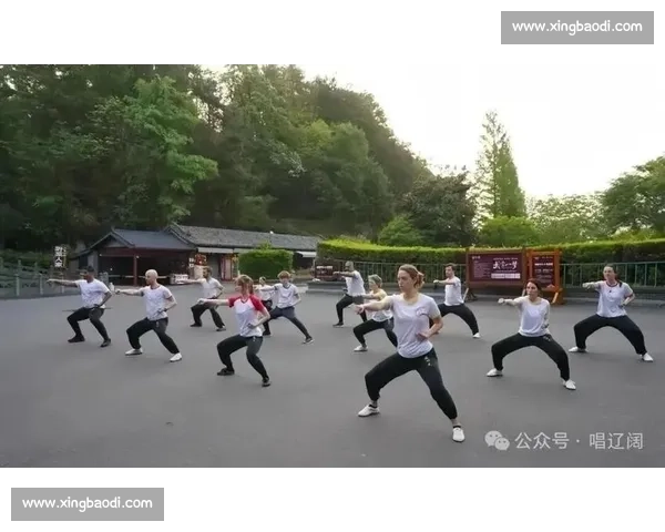 十堰武当太极健身热:一招一式皆惠民 十堰武当太极健身热:一招一式皆惠民